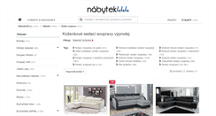 Desktop Screenshot of dosan-nabytek.cz